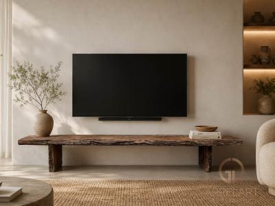 MEUBLE TV EN BOIS PATRICE
