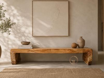 PANCHINA RUSTICA IN LEGNO IVON