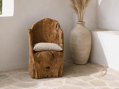 BANC DE TECA ANTIC FORNALUTX