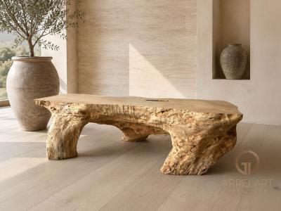 MEUBLE EN BOIS NATUREL EXOTIQUE ALASSIO
