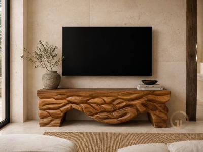 MOBILE BASSO ARTIGIANALE IN LEGNO LIVERPOOL