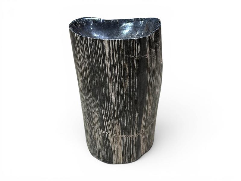 VASQUE STATEMENT EN BOIS PETRIFIE VALENZA