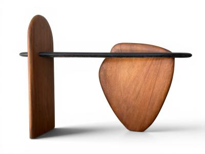 CONSOLE DESIGN EN BOIS DE SUAR TRIESTE