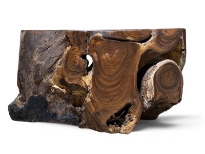 CONSOLA DE MADERA ARTESANAL NOUR