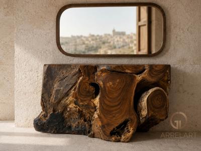 WOODEN CONSOLE NOUR