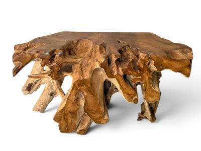 CONSOLE ORGANIQUE EN TECK BELLEVILLE