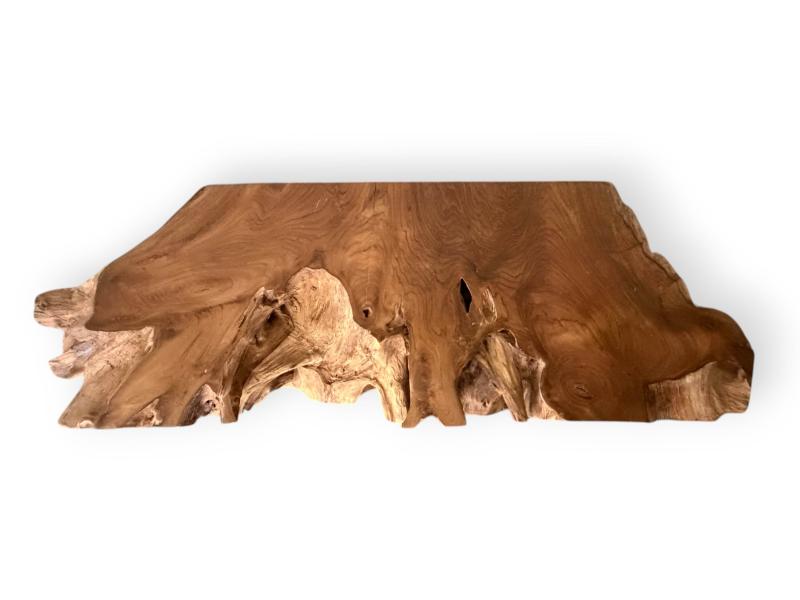 ORGANIC CONSOLE IN TEAK BELLEVILLE