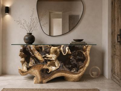 CREDENZA IN LEGNO RUSTICA BELICE