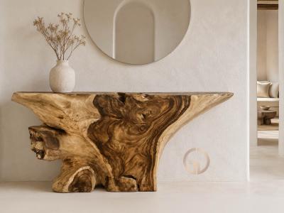 CONSOLA DE SUAR MASSIS AMB DISSENY ORGANIC CALELLA