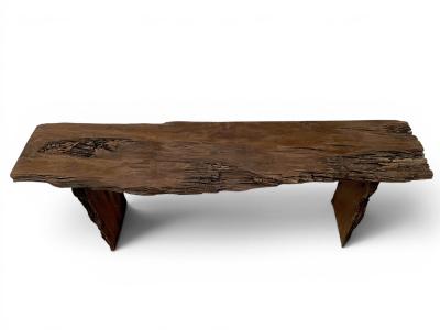 ANTIKE HOLZKONSOLE APULIA