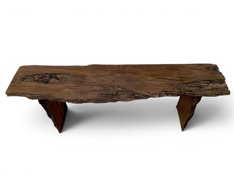 CONSOLA DE FUSTA ANTIGA APULIA