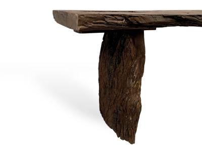 CONSOLA DE FUSTA ANTIGA APULIA