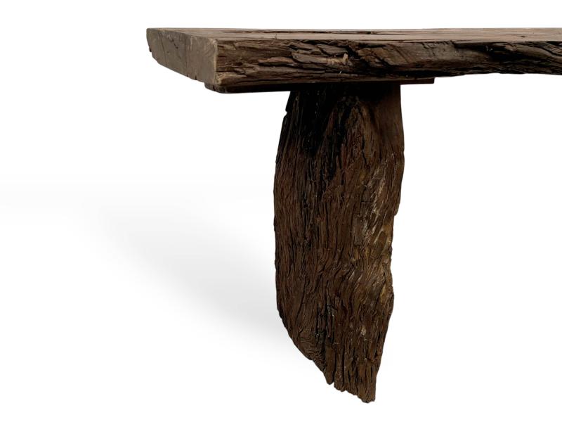 CONSOLE ANTICA IN LEGNO APULIA