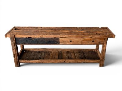 MOBILI DA BAGNO IN VECCHIA TEAK POL
