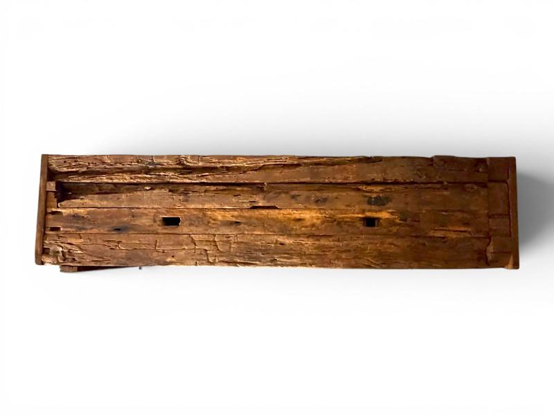 MUEBLE DE BAÑO DE TECA ANTIGUA POL