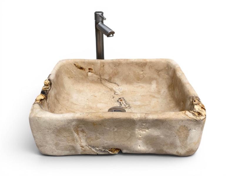 AGED SINK IN MARBLE SA TUNA