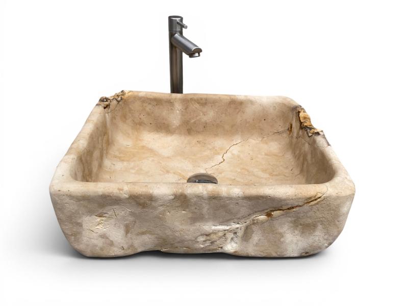 LAVABO ENVELLIT EN MARBRE SA TUNA