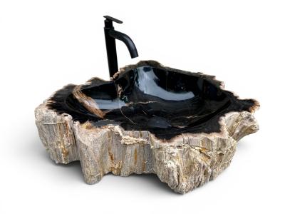 LAVABO DE PIEDRA AZABACHE BLACK SEA