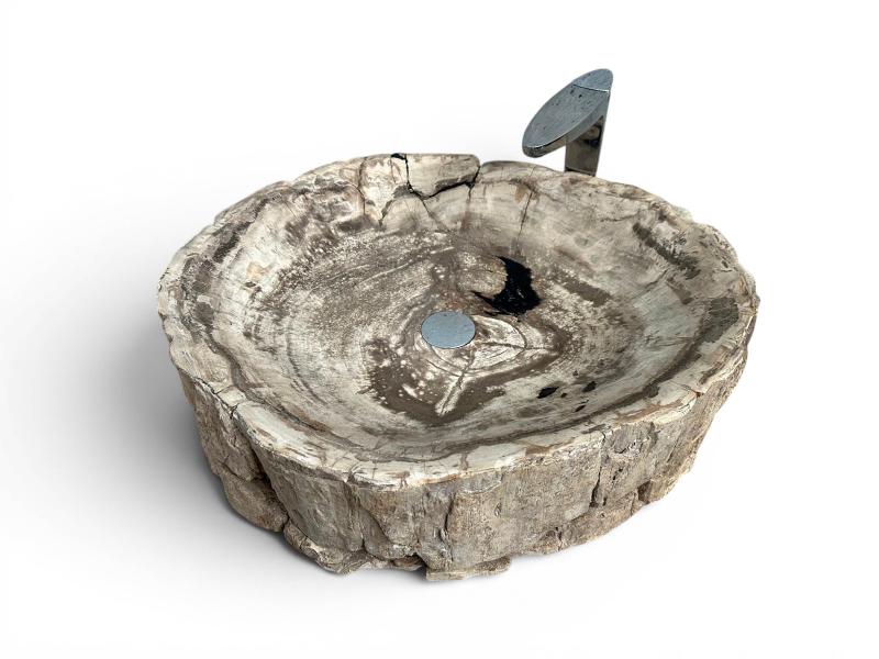 PETRIFIED WOOD WASHBASIN SASHA