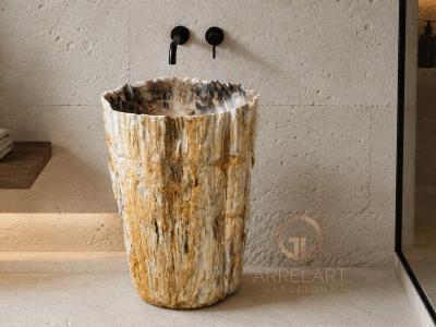 LAVABO TOTEM IN PIETRA BRAZIL