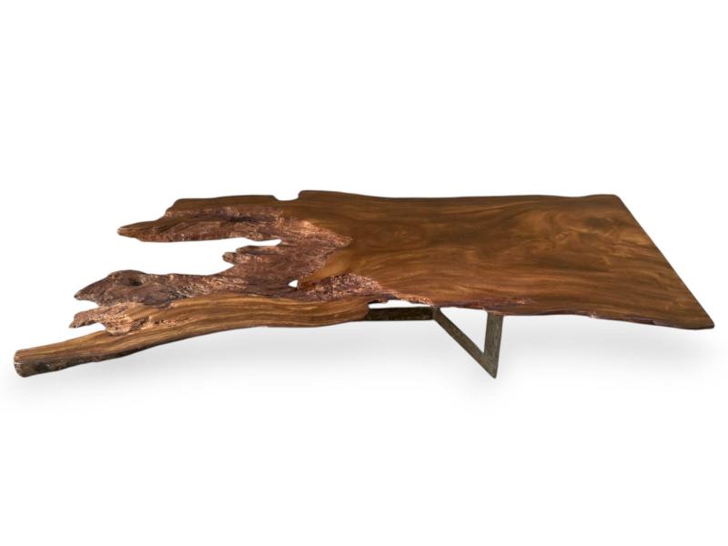 MESA DE CENTRO DE MADERA TROPICAL SAMANEA SAMAN