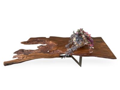 TROPICAL WOOD COFFEE TABLE SAMANEA SAMAN
