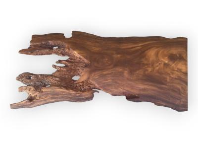 TABLE BASSE EN BOIS TROPICAL SAMANEA SAMAN
