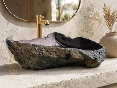LAVABO DE PEDRA DE LAVA DIDIER