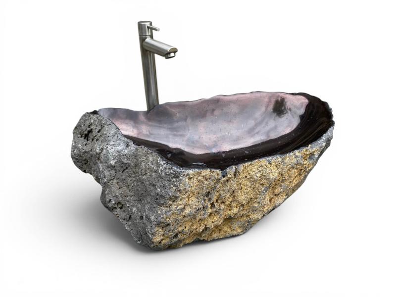 LAVABO DE PEDRA DE LAVA DIDIER