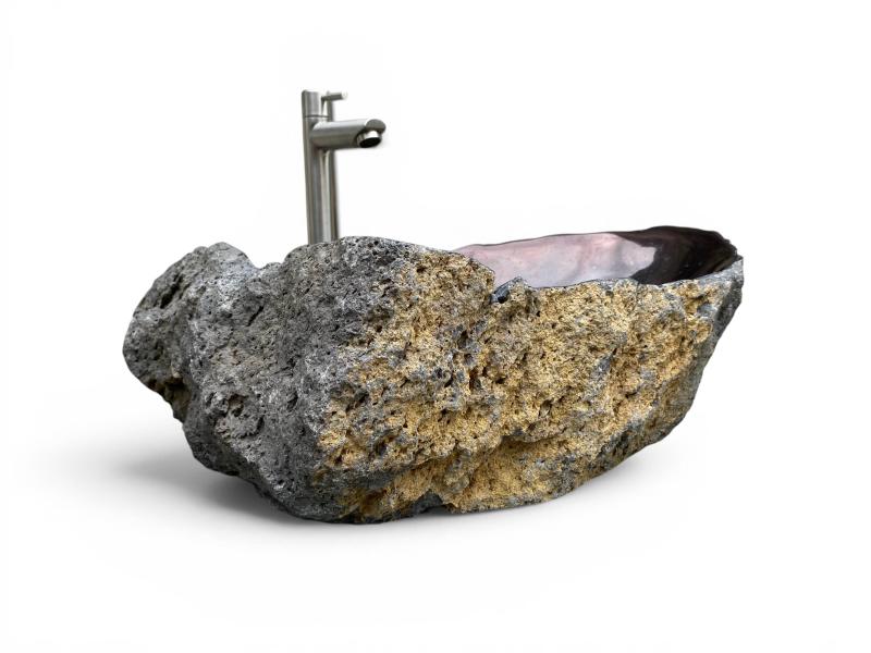 LAVA STONE WASHBASIN DIDIER