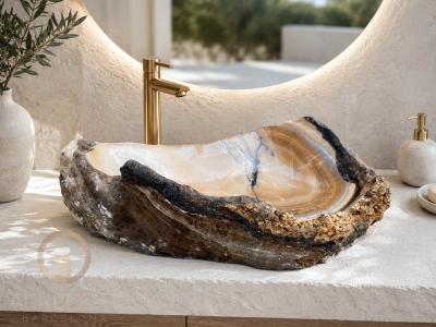 WASCHBECKEN ONYX OCEANA