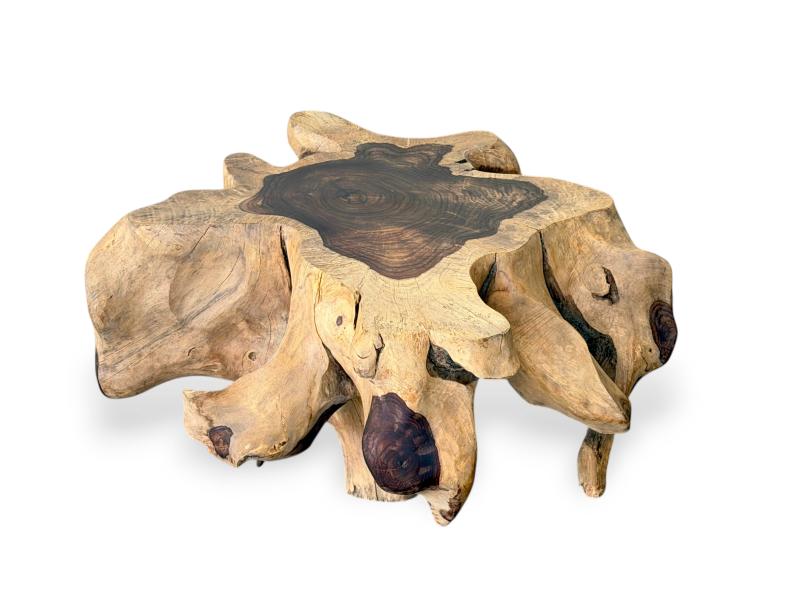 TAVOLINO DECORATIVO IN LEGNO ARUNA