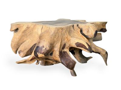 MESA DE CENTRO DECORATIVA DE MADERA ARUNA