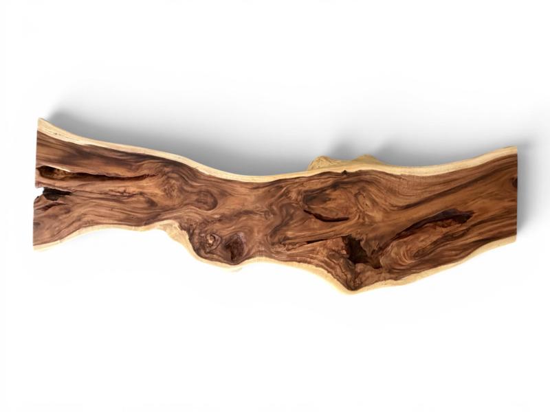 MUEBLE TV DE MADERA PULIDA PIERO