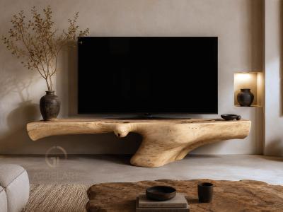 MEUBLE TV EN BOIS PIERO