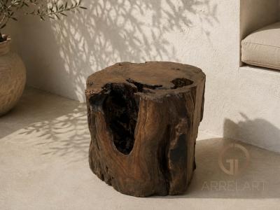 SMALL ANTIQUE WOODEN TABLE