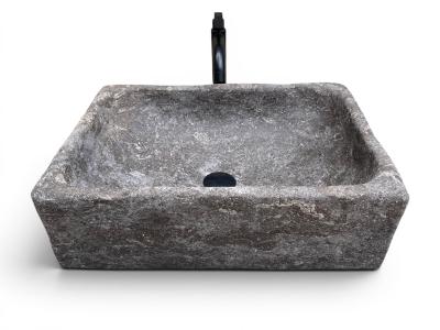 GREY MARBLE WASHBASIN SENJA