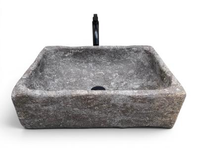 LAVABO DE MARMOL GRIS SENJA