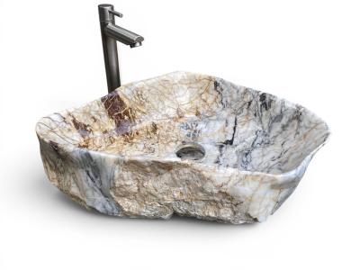 LAVABO BLANCO DE MARMOL KENIA