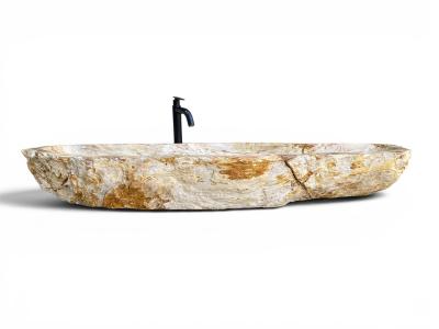 LAVABO DE MADERA CALCIFICADA LEGIAN