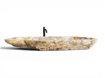 VERSTEINERTES HOLZ WASCHBECKEN LEGIAN