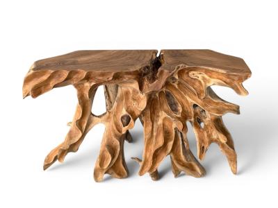 CONSOLA MADERA MACIZA ANTIBES