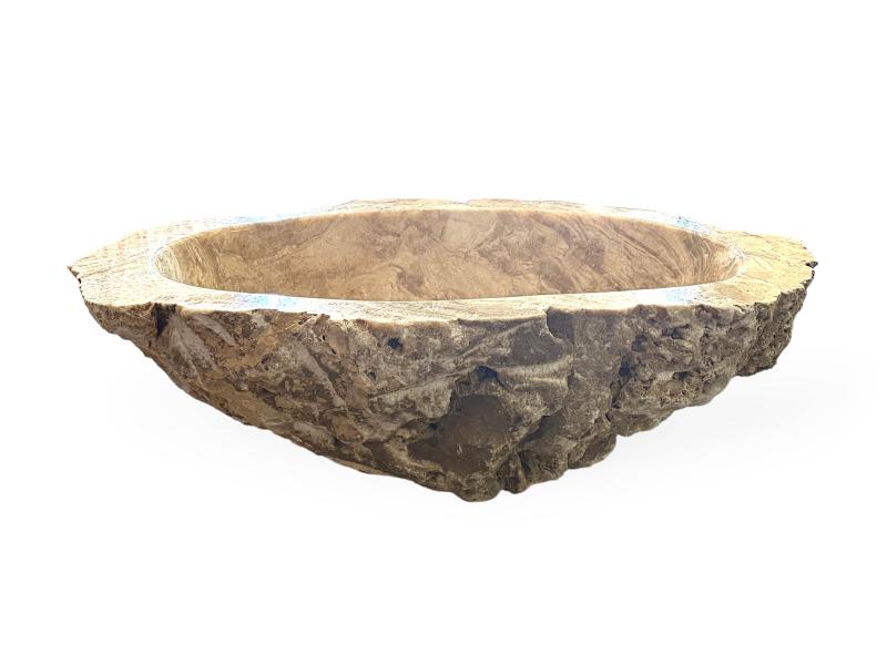 ORGANIC BATHTUB IN NATURAL STONE SELENE