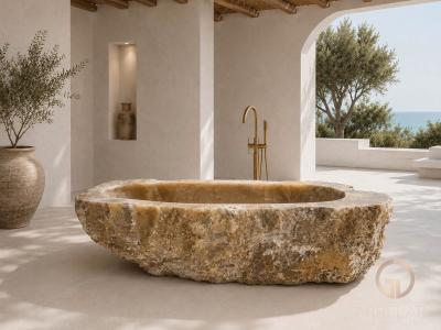 BANYERA DE PEDRA EXOTICA D'ONIX DUBAI