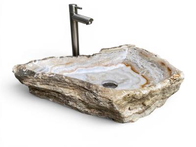 LAVABO ONIX DE PIEDRA SALVAJE DO MAR