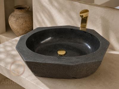 LAVABO OCTOGONAL DE TERRAZO ESTAMBUL