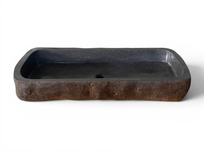 LAVABO ALLUNGATO IN TERRAZZO MARRONE NIAMEY