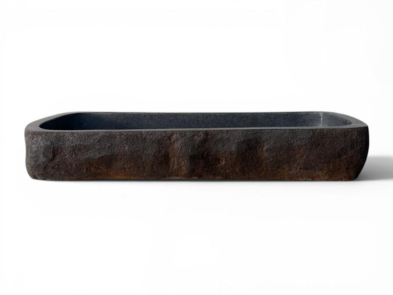 VASQUE ALLONGEE BRUN EN TERRAZZO NIAMEY
