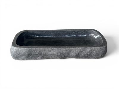 LAVABO OSCURO DE TERRAZO CHIUSA