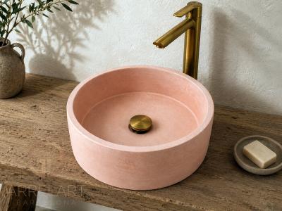 LAVANDINO IN PIETRA ROSA TERRAZZO PINK LAKE